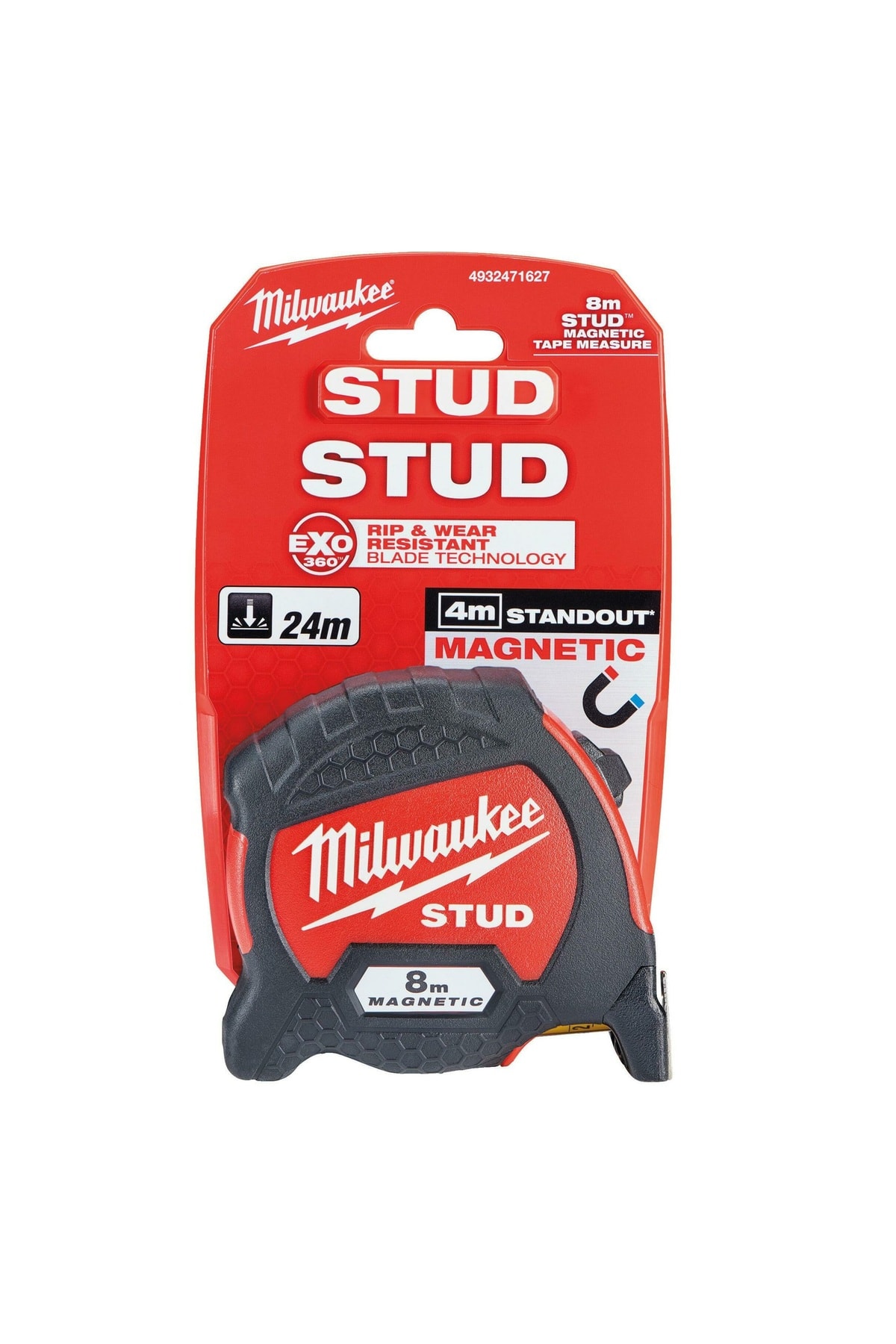 Stud Şerit Metre Manyetik 8MT 4932471627