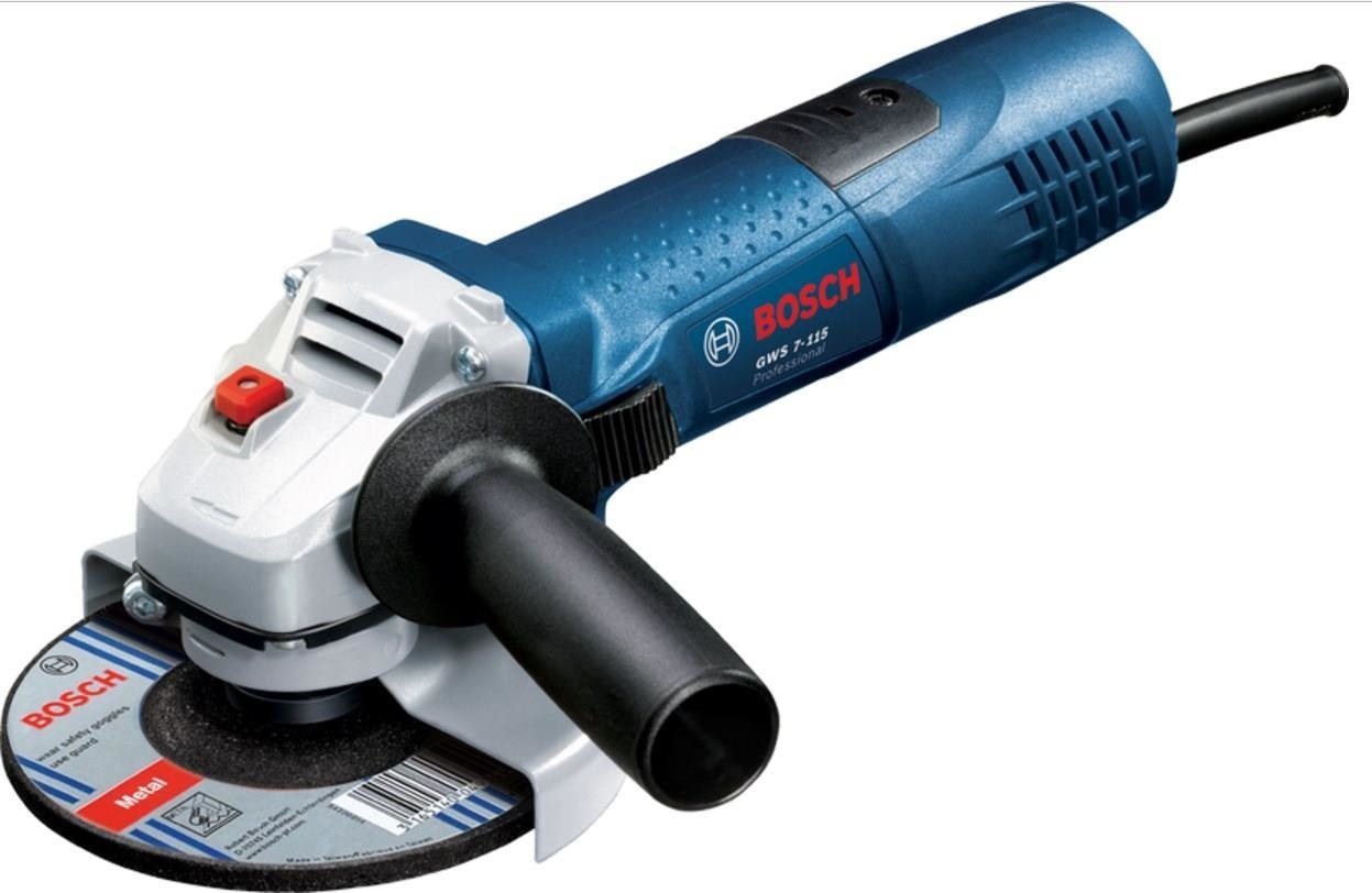 BOSCH Gws 670 Avuç Taşlama 125 mm 670 Watt