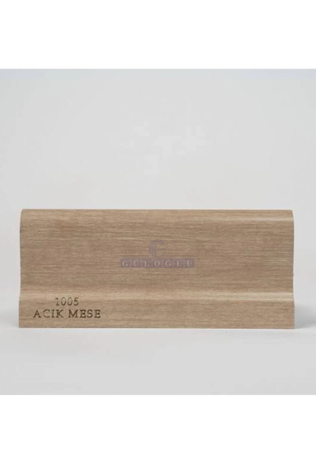 6 Cm Süpürgelik Açık Meşe (1.25 MT - 2 BOY)