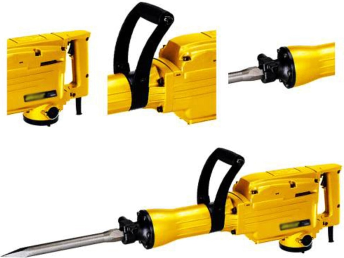 Tekno Trust Profesyonel Sarı 1800W Kırıcı 16 kg