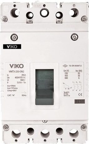 Vmt2-80-Sn2 56-80 35KA Kompakt Mekanizma 3X80A