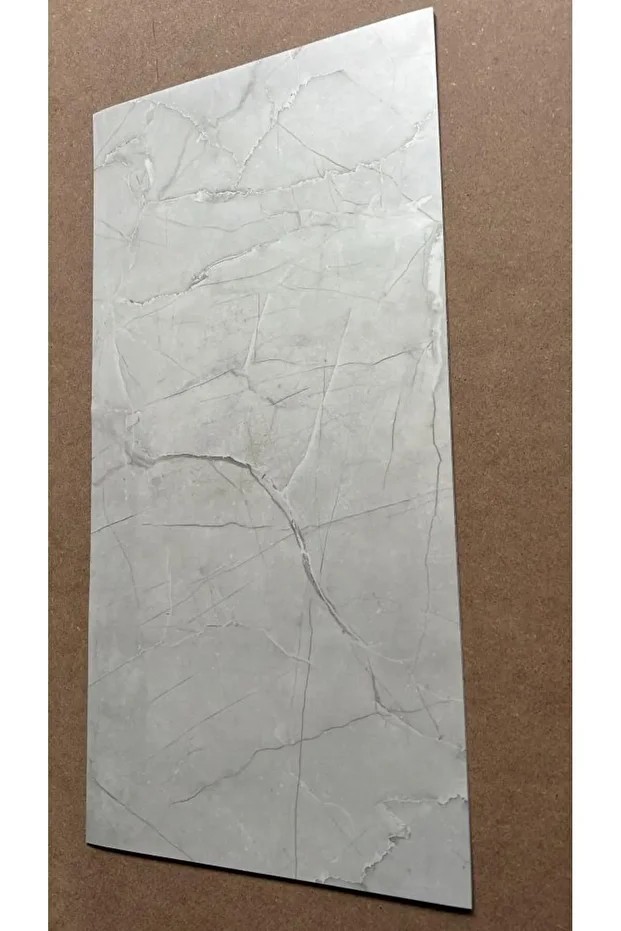 BS1725 Shiny 10m2 55 Adet 30x60cm Yapışkanlı  Mermer Desenli Karavan Banyo Wc Duvar Kaplama Paneli