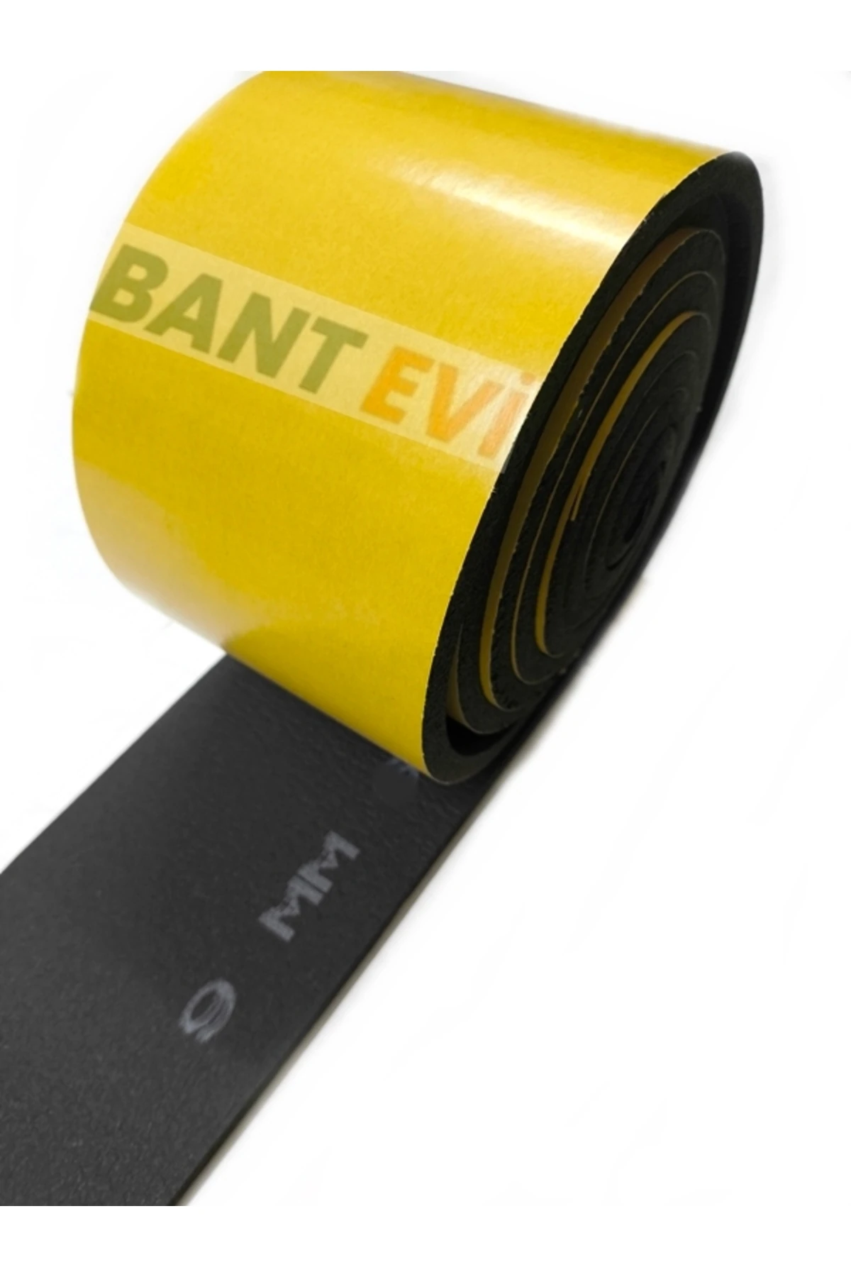 Araç Oto Ses Isı Yalıtım 9mm 10cmx10m Kendinden Yapışkanlı Kauçuk Karavan izolasyon Malzemesi