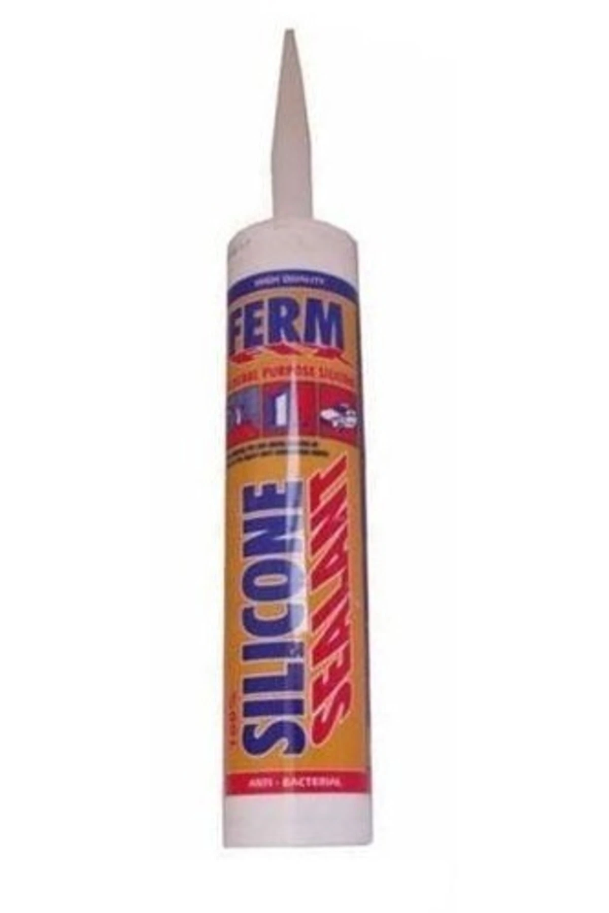 280 gr Beyaz Genel Amaçlı Asetik Silikon Tamirat Tadilat Inşaat
