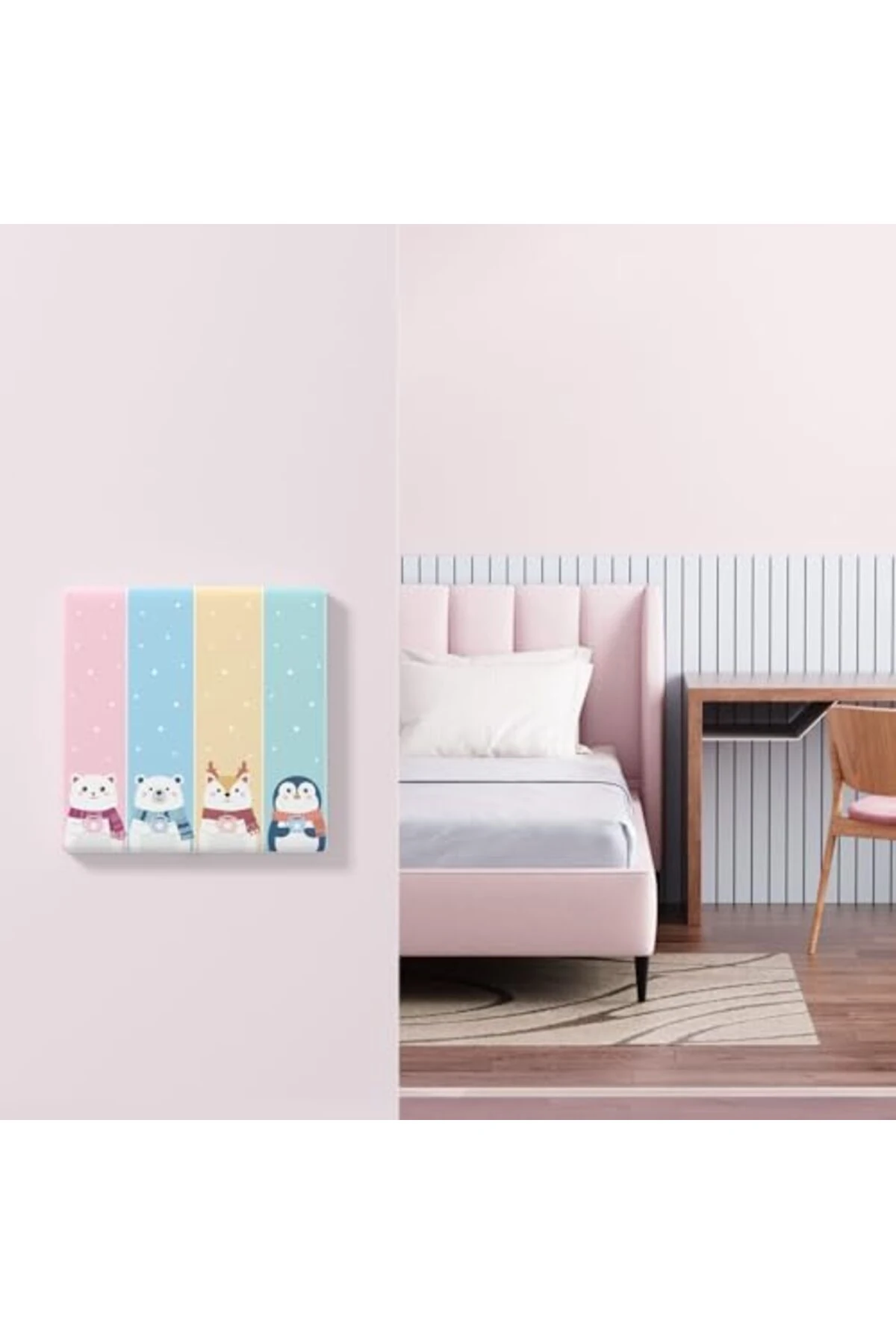 Tx 4'lü Akıllı Dokunmatik Duvar Anahtarı Kapak 1053513