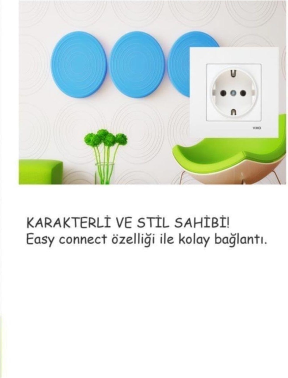 Karre Beyaz Topraklı Priz (12 Adet) Fırsat Ürün