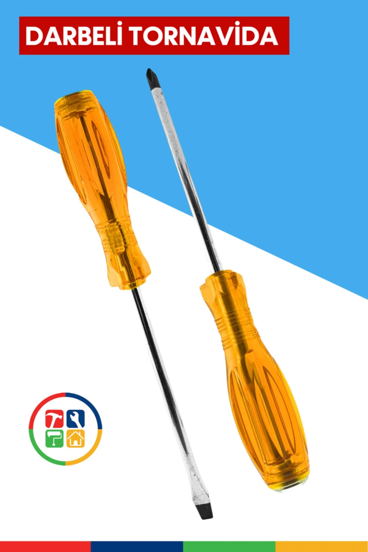 Kırmızı Şeffaf No7 Pense Kargaburun Yankeski A6 Boru Anahtarı Fort Pense Darbeli Tornavida Set