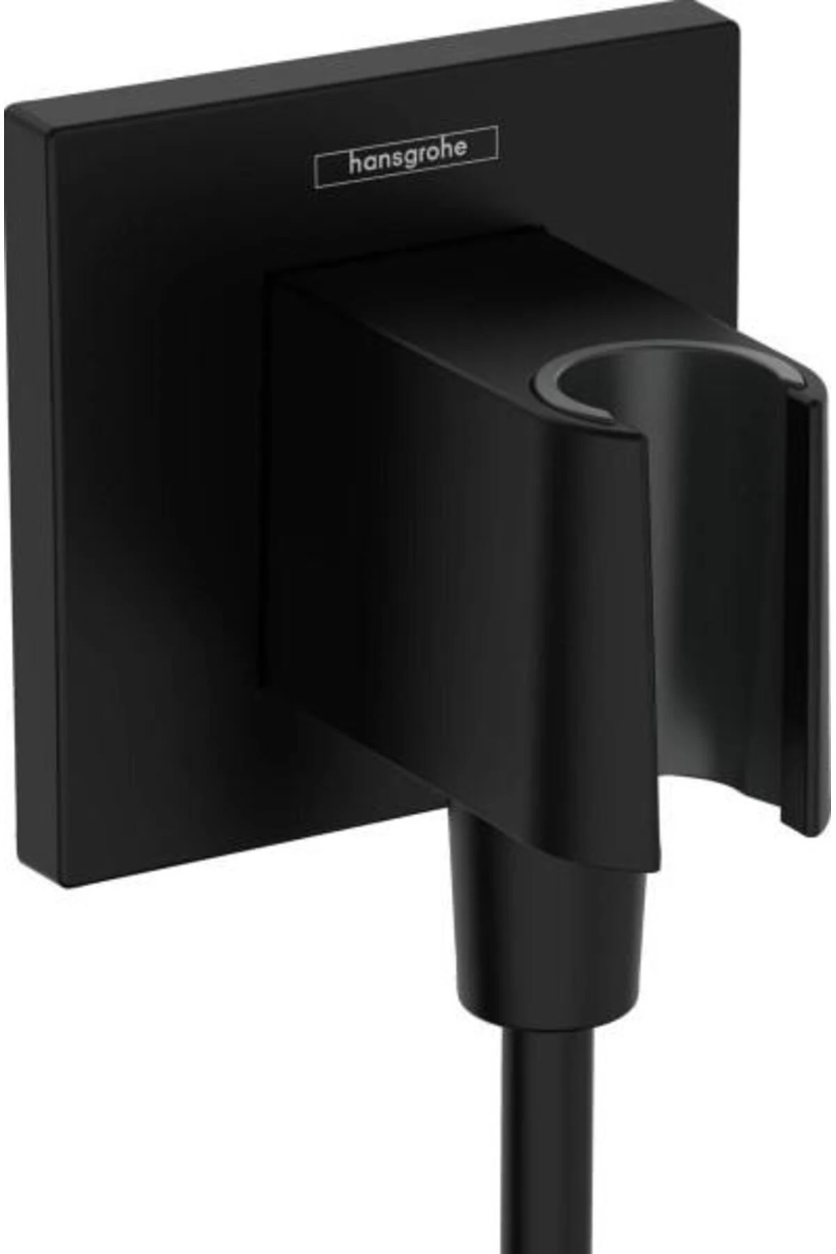 Fıxfıt El Duşu Tutucu Siyah - 26889670