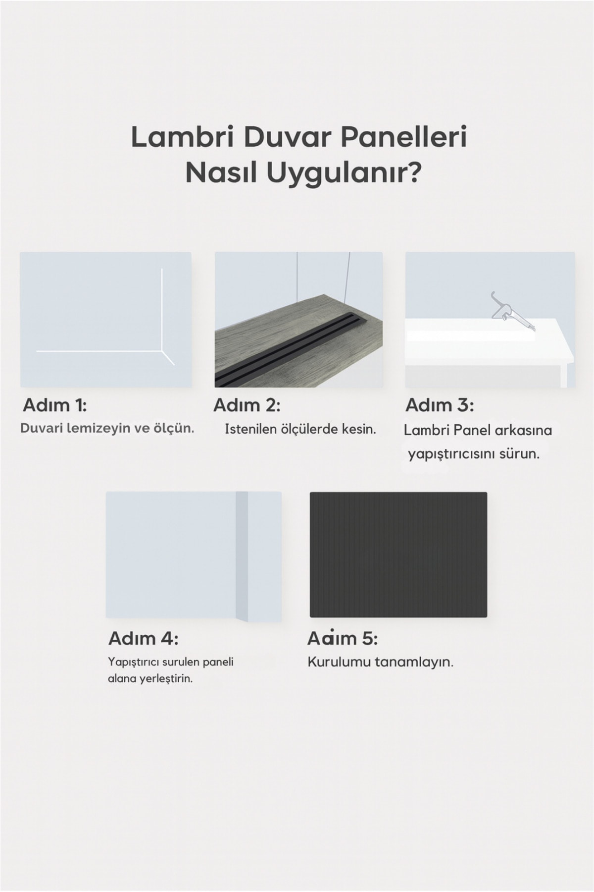 MDF Tavan & Duvar Lambri Seti (10 Adet) 12x280 cm Bal Teak Ahşap Görünümlü Dekoratif Kaplama Paneli