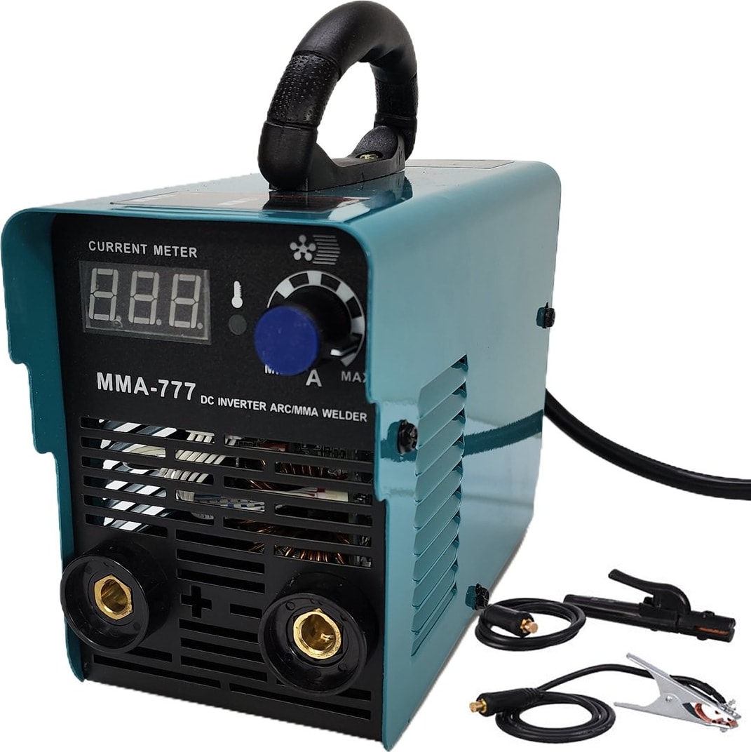 mmA777 Inverter Turbo Çanta Kaynak Makinesi (Mavi) EEA353