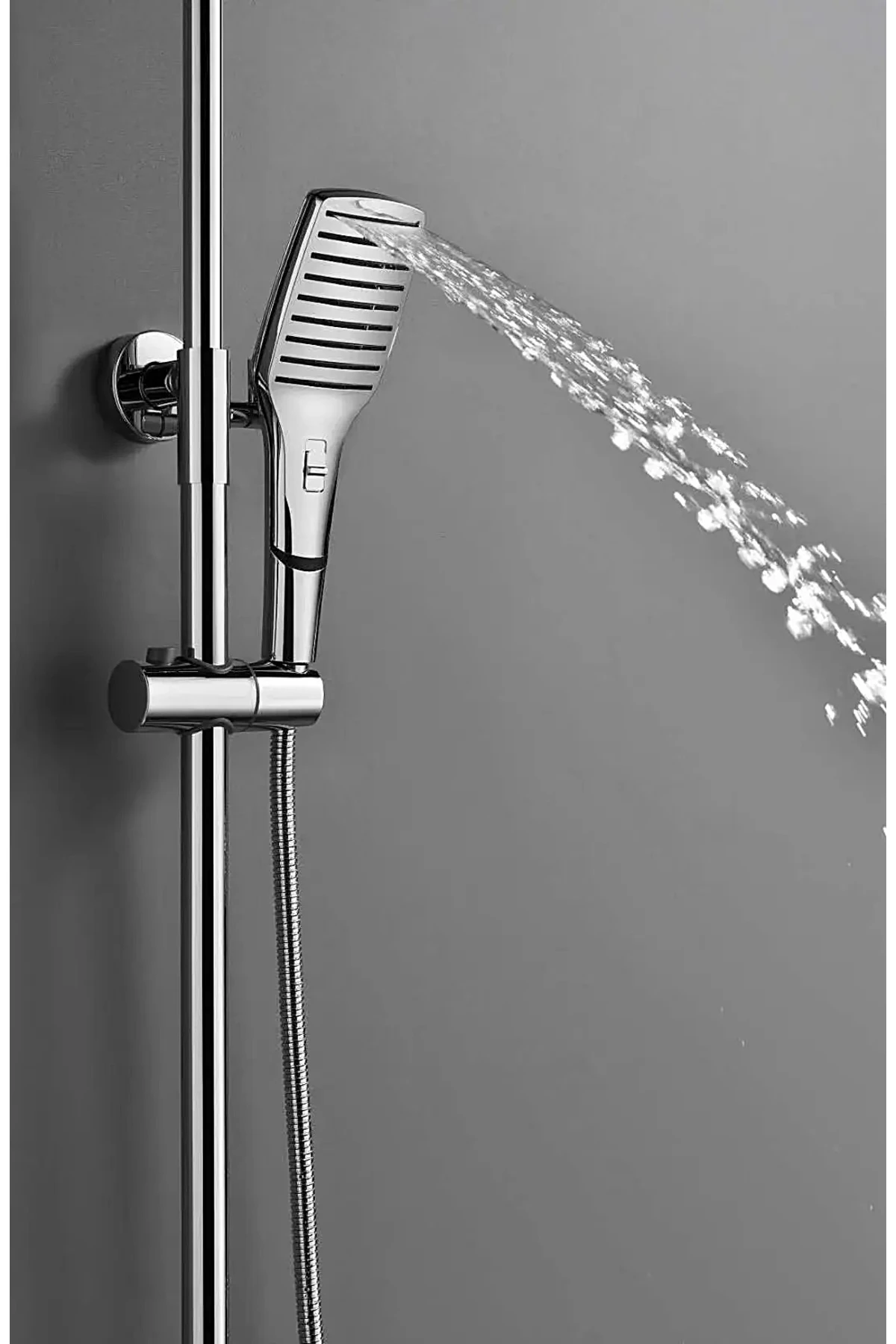 YT266 Lotus Banyo Tepe Robot Duş Seti