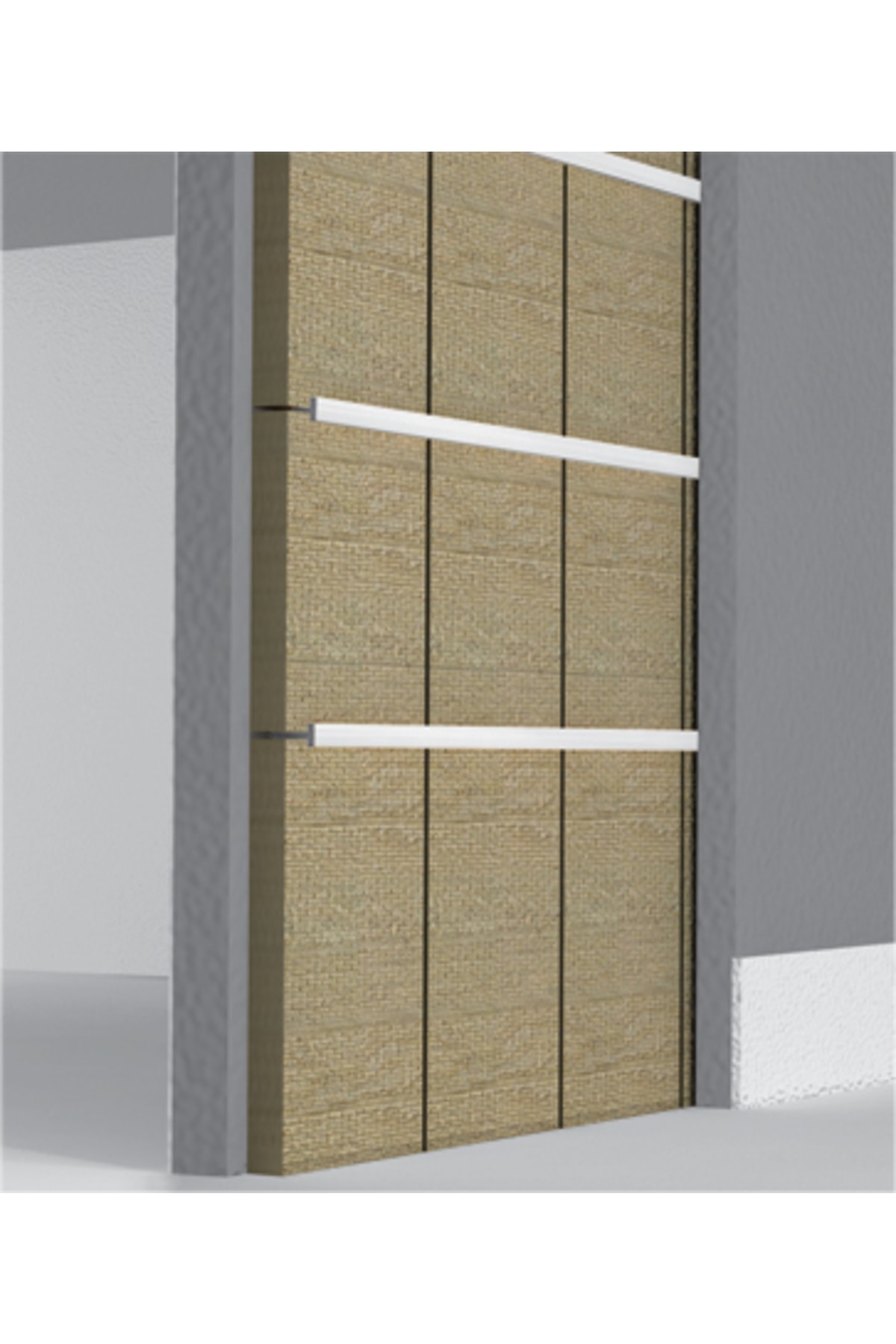Ara Bölme Levhası (3cm) (50 Kg/m3)