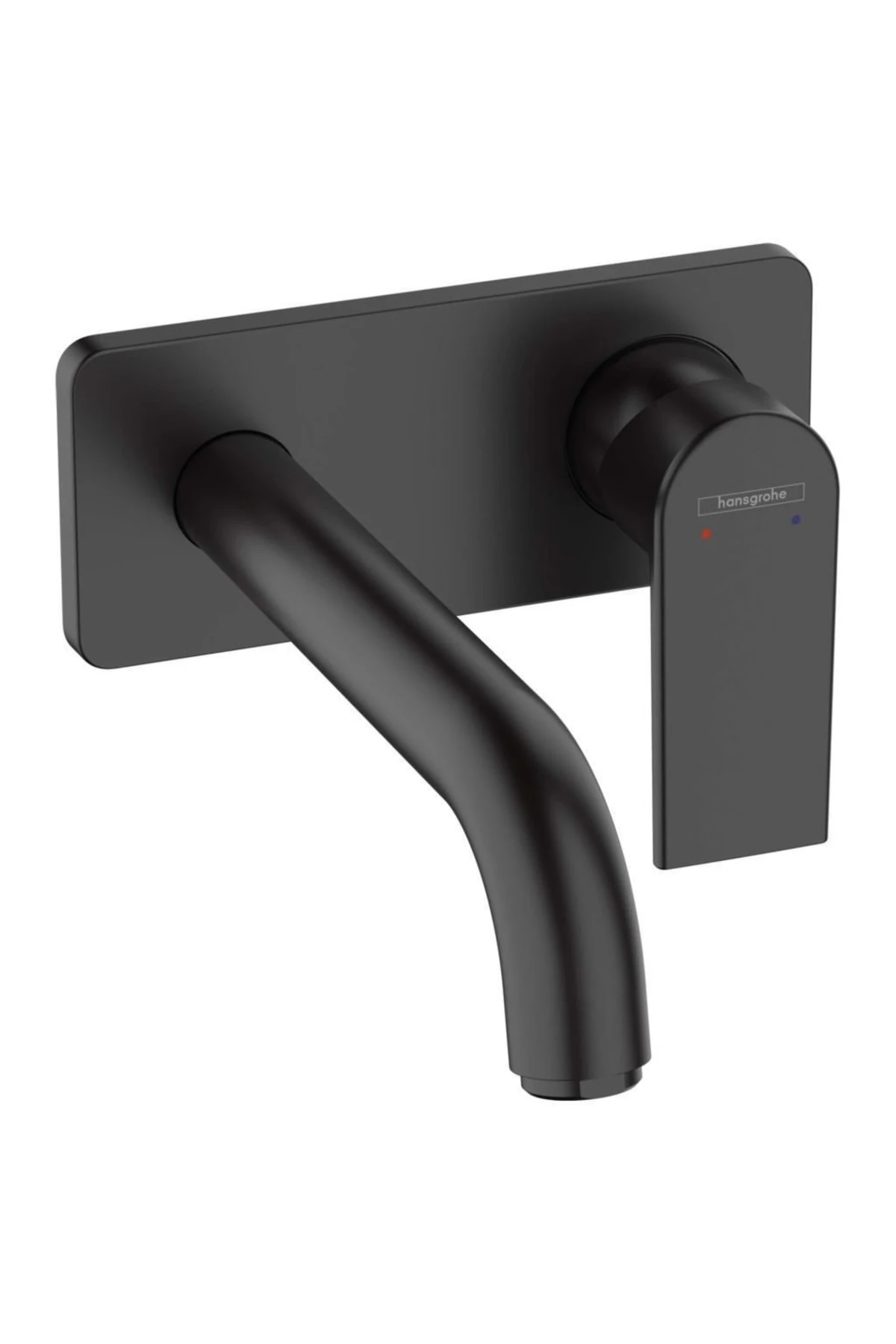 Vernıs Shape Ankastre Lavabo Bataryası Satin Siyah 71578670