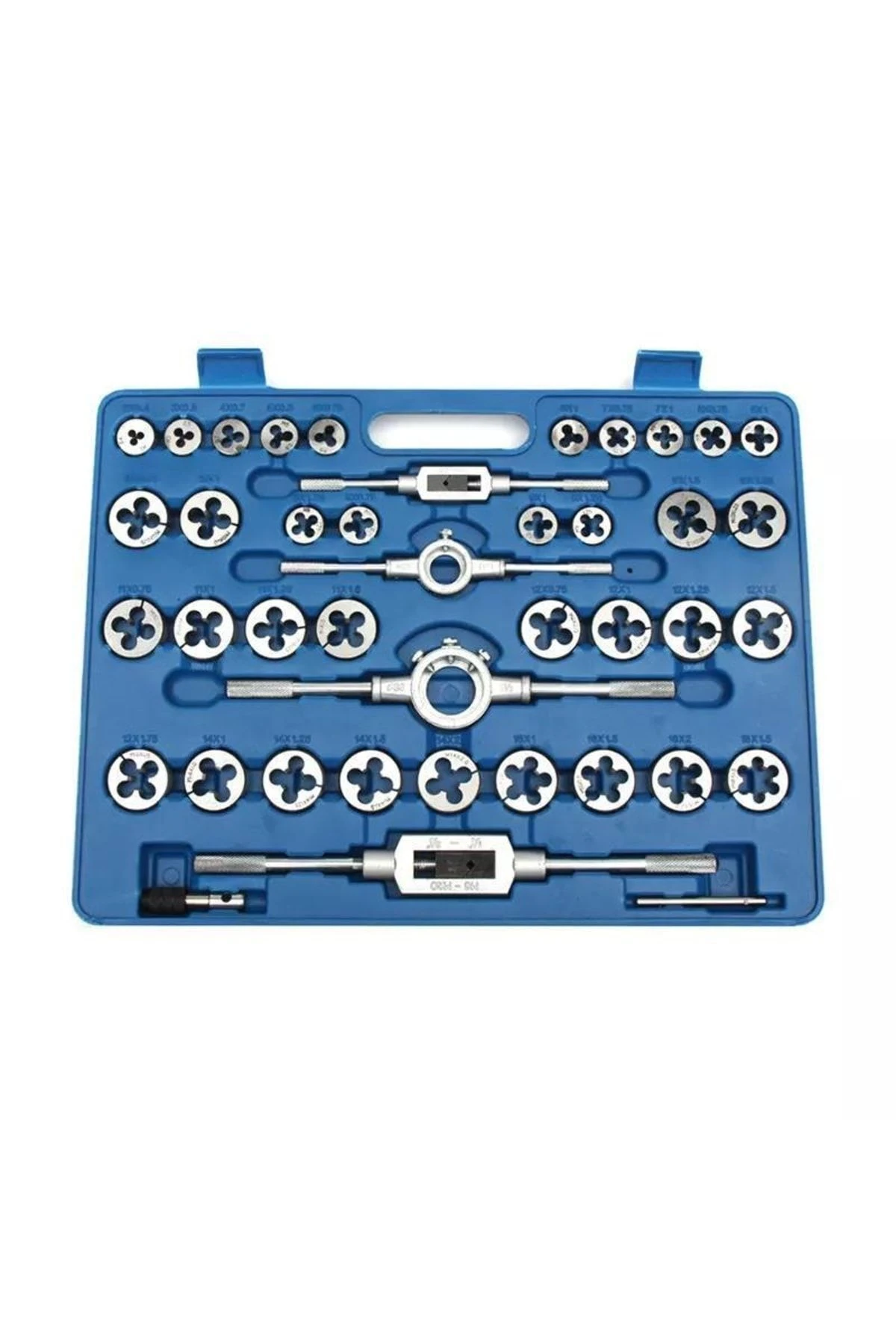 110 Parça Pafta Klavuz Seti