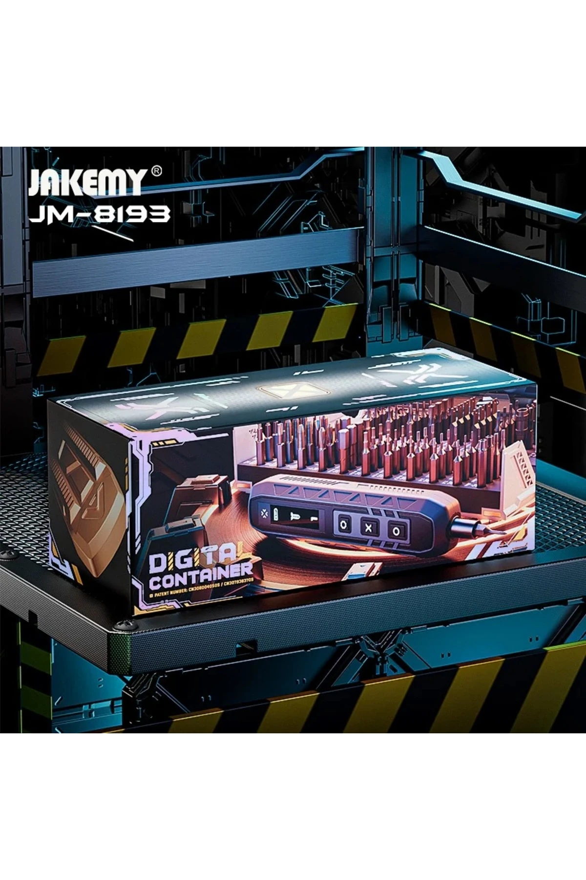 180 Parça Şarjlı Mini Tornavida Seti Başlıkları ile Beraber Telefon ve Notebook Uyumlu