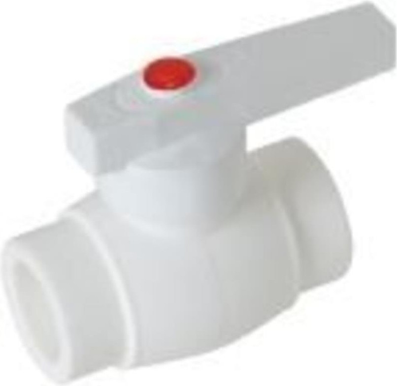 Pprc 32 mm Plastik Kollu Küresel Vana