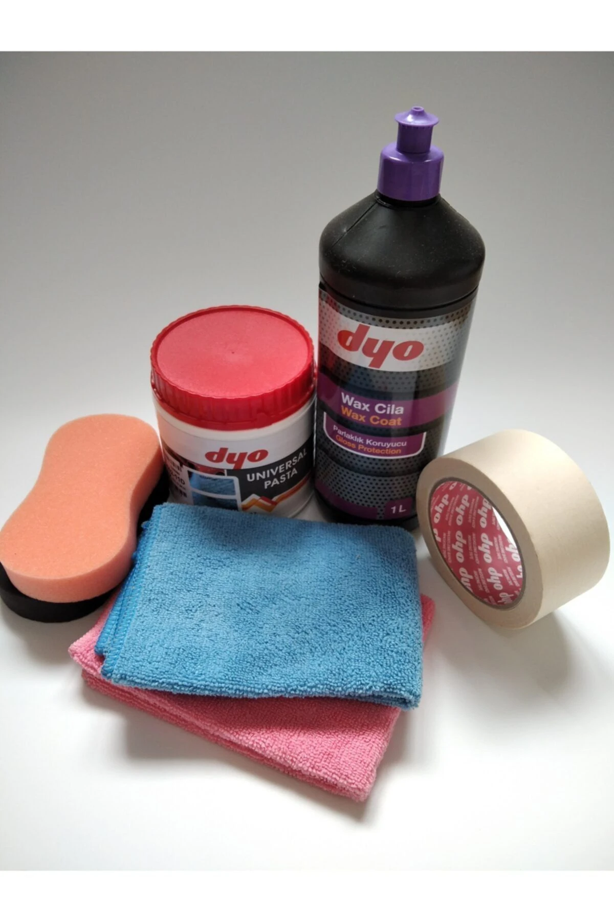 Universal Pasta Wax Cila Uygulama Seti