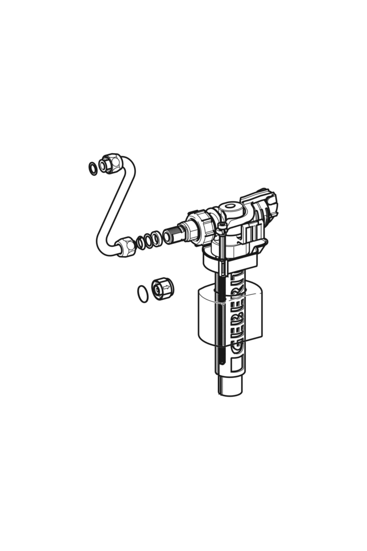 Gömme Rezervuar Doldurma Grubu (ŞAMANDIRA) 240.705.00.1