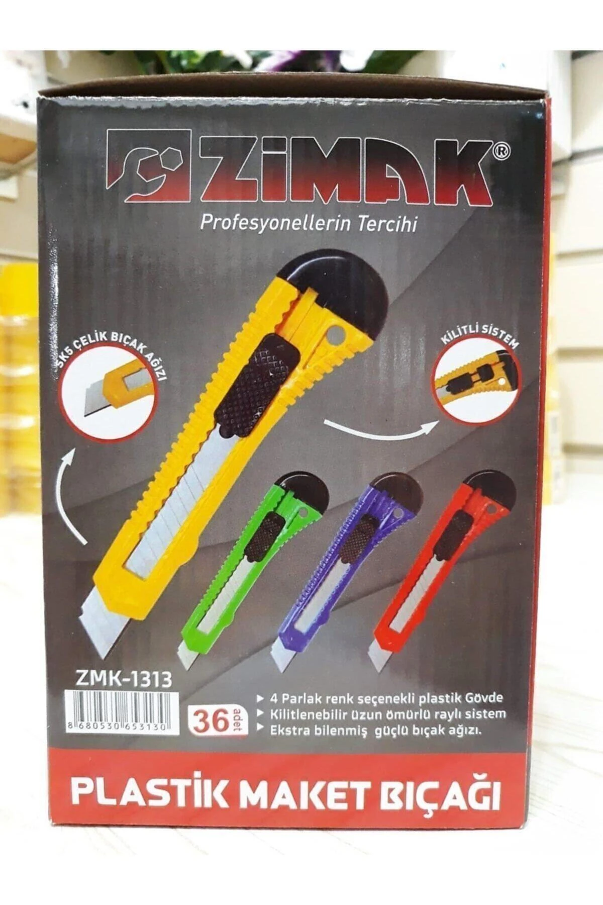 Maket Bıçağı Falçata Geniş Büyük 1313