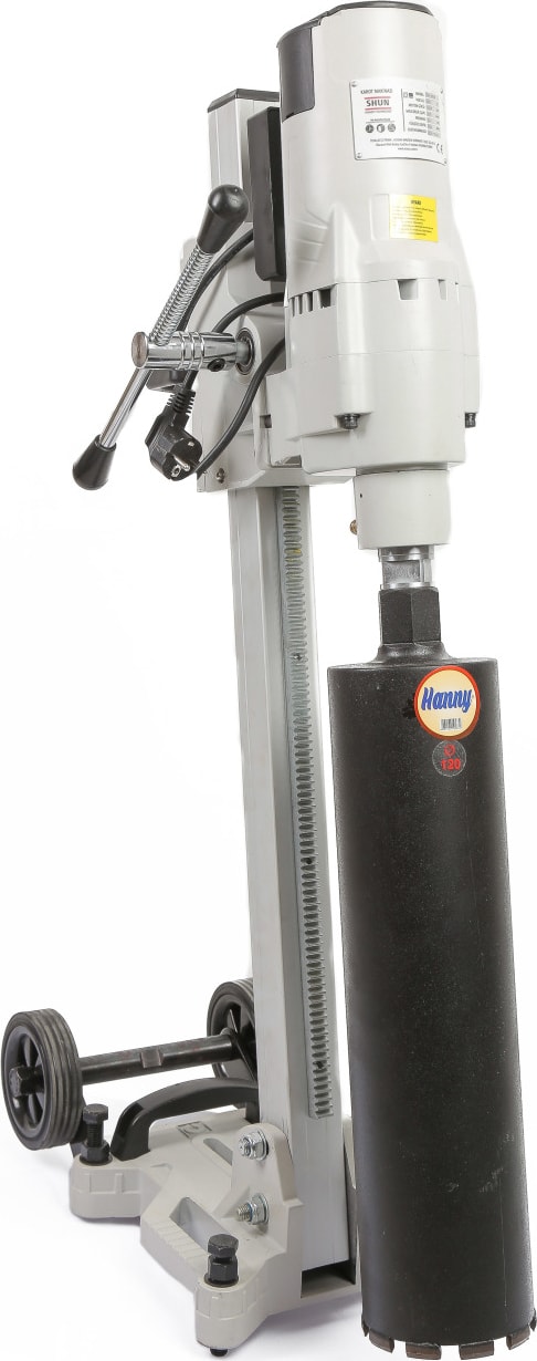 Açılı Düz Karot Makinası 205 3900 Watt