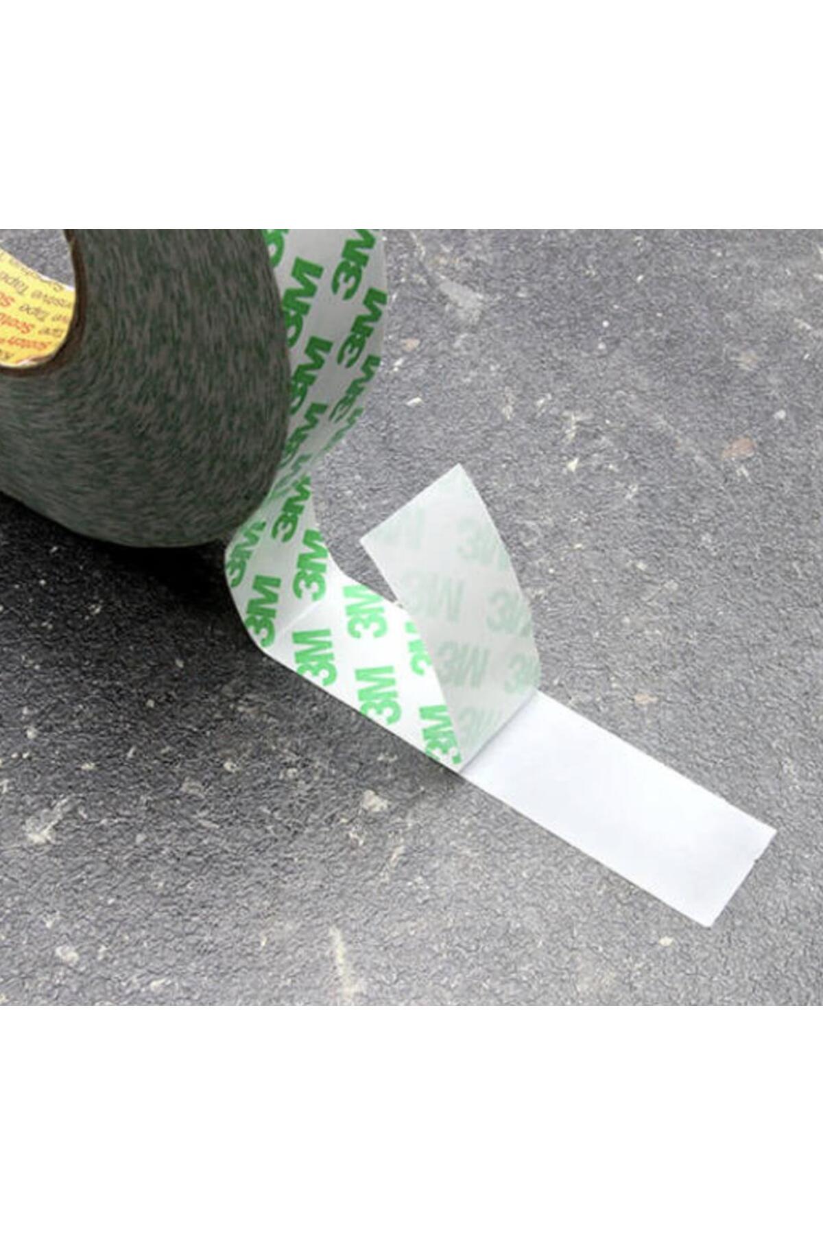 9087 14mm*50mt Çift Taraflı Pvc Ince Bant