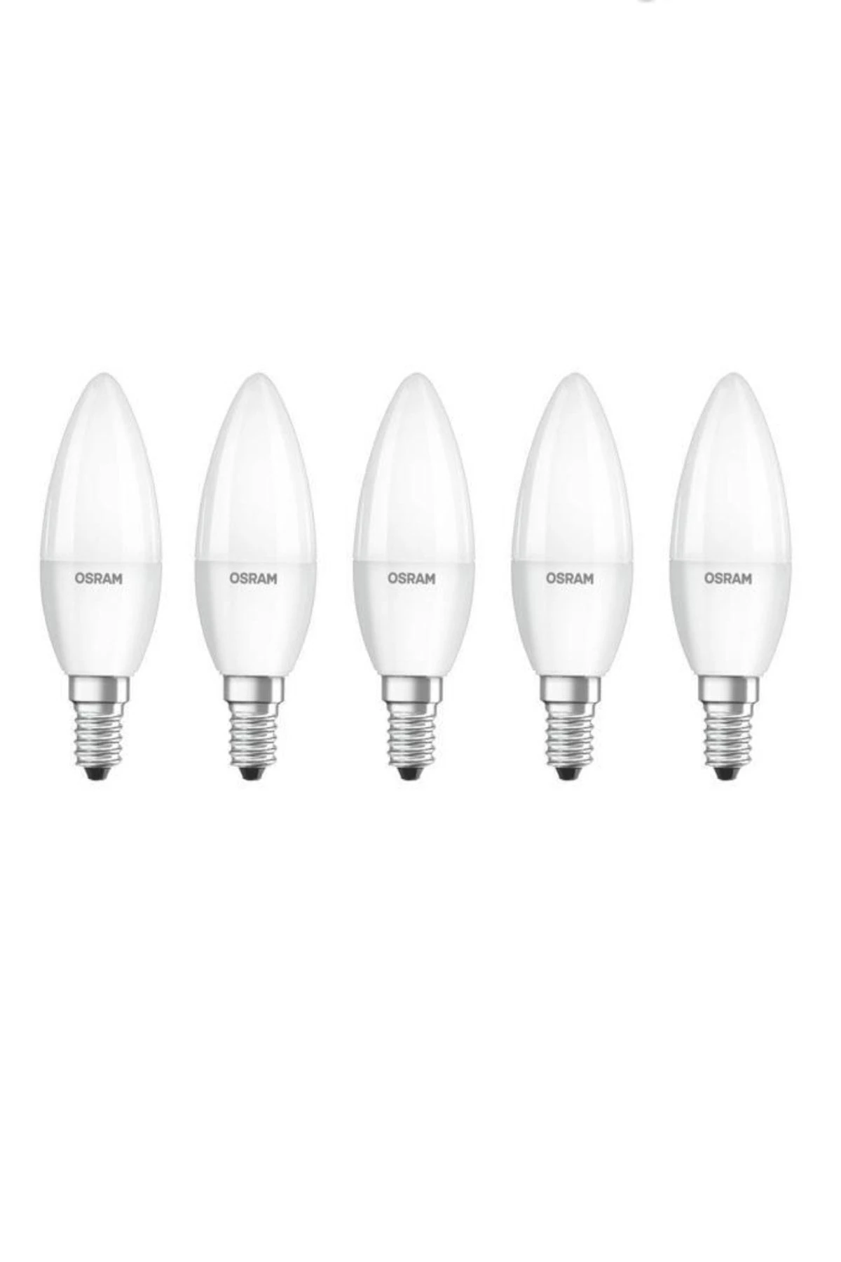4,9 Watt Mum Led Ampul Beyaz(5 Adet)