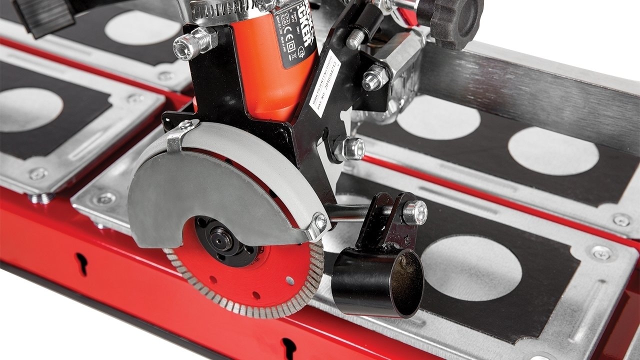 Herkül Motorlu Seramik Kesme Makinası 1350 mm