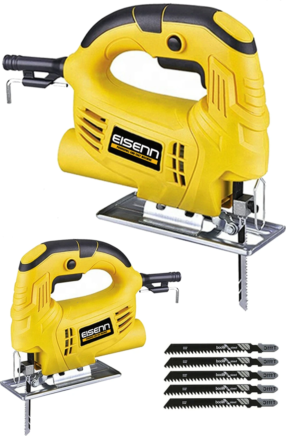 Germany Technology Professional 4000 W Uzman Dekupaj Testere 5 Adet Testere Hediye