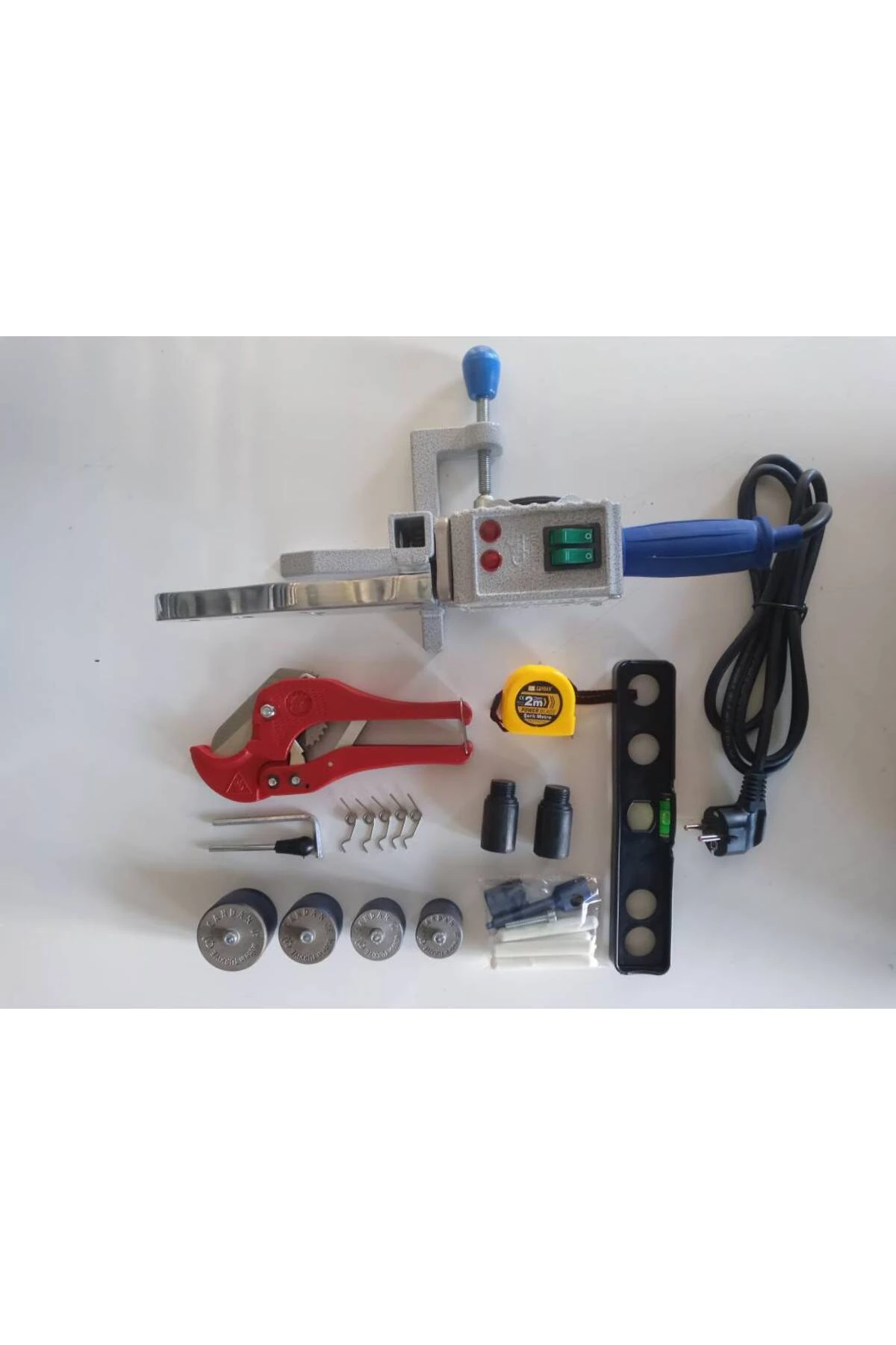 Pp Boru Kaynak Makinesi Tamir Aparatlı Gold Seri