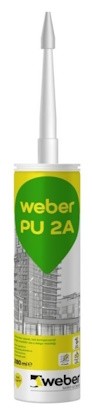 Weber PU 2A Poliüretan Mastik 280 ml