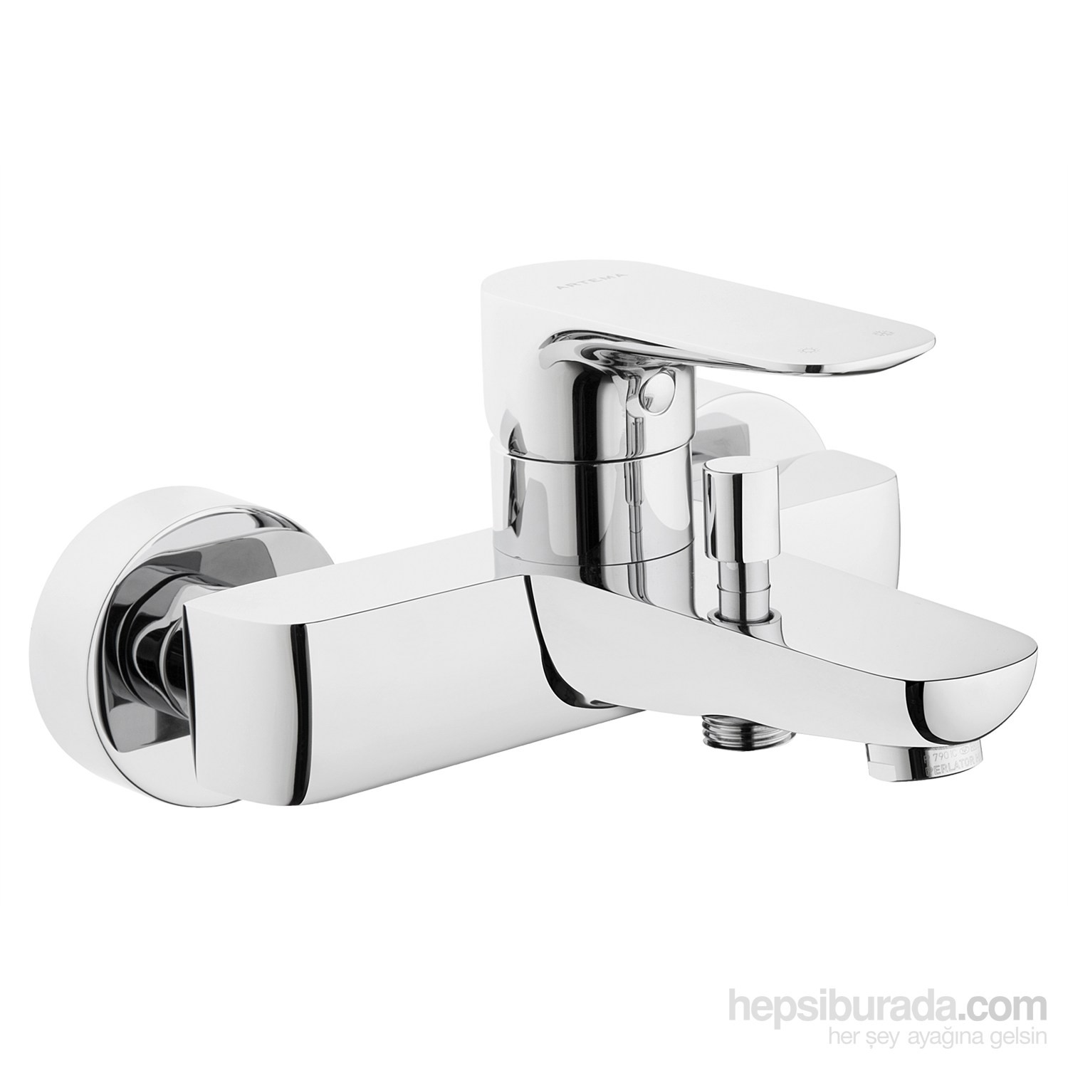 X-Line A42324 Banyo Bataryası Krom
