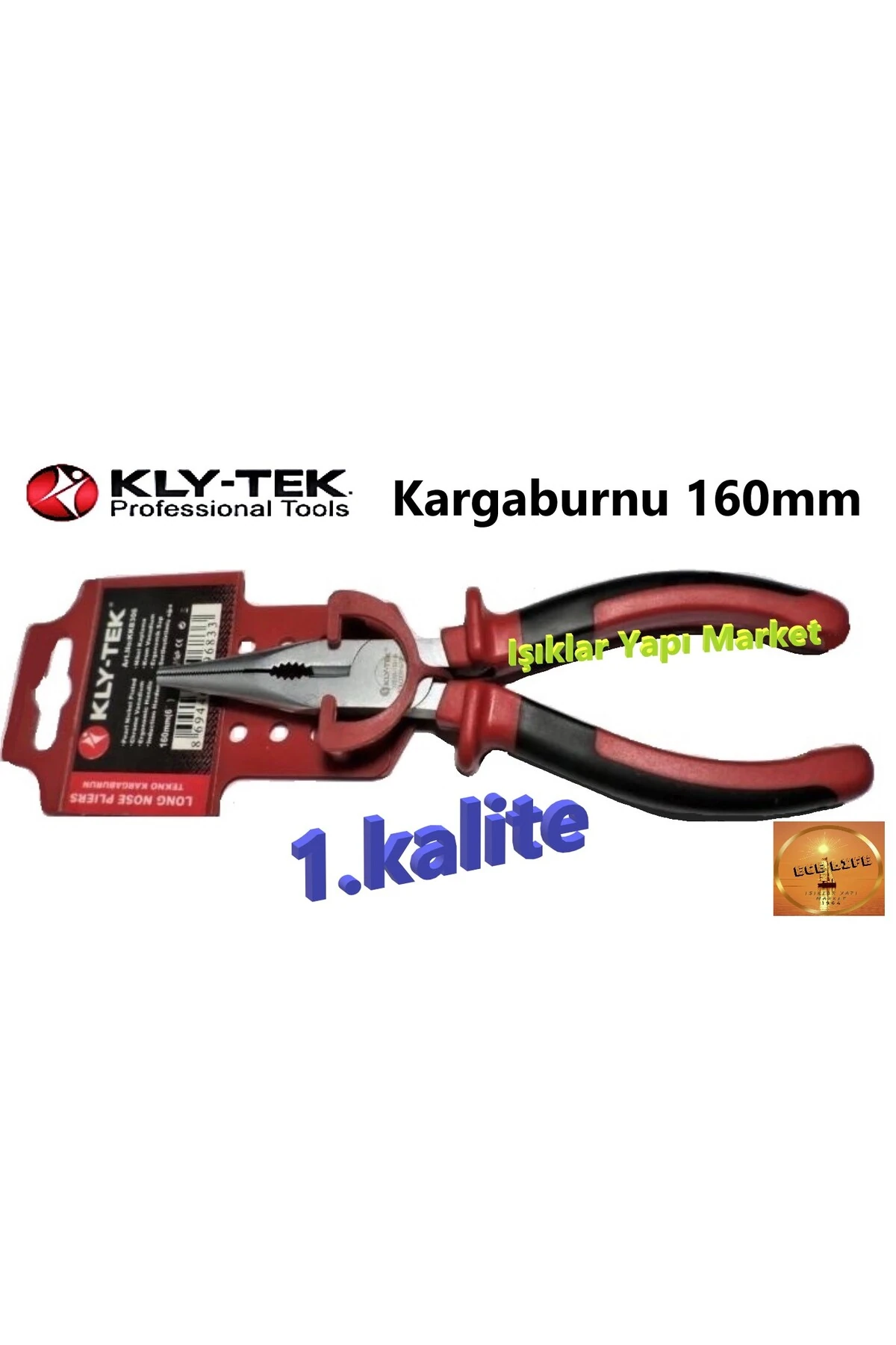 Kly-tek Tekno Kargaburun -160mm 1.kalite