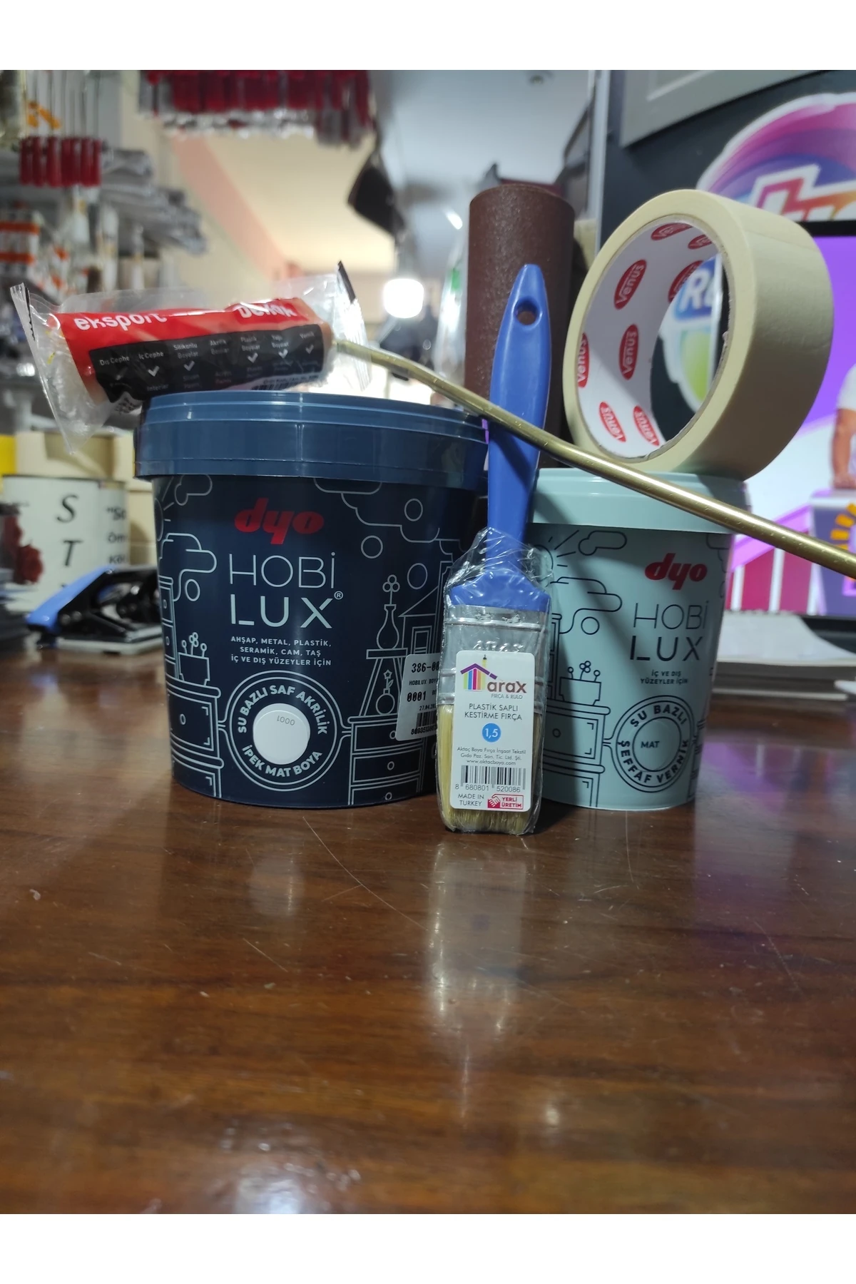 Dyo Hobilux Boya Seti