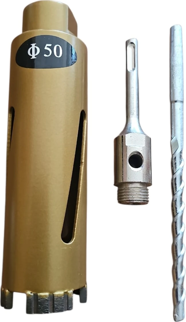 Ø 50X150MM Karot Panç Set (Tuğla ve Ytong Delmek Için)