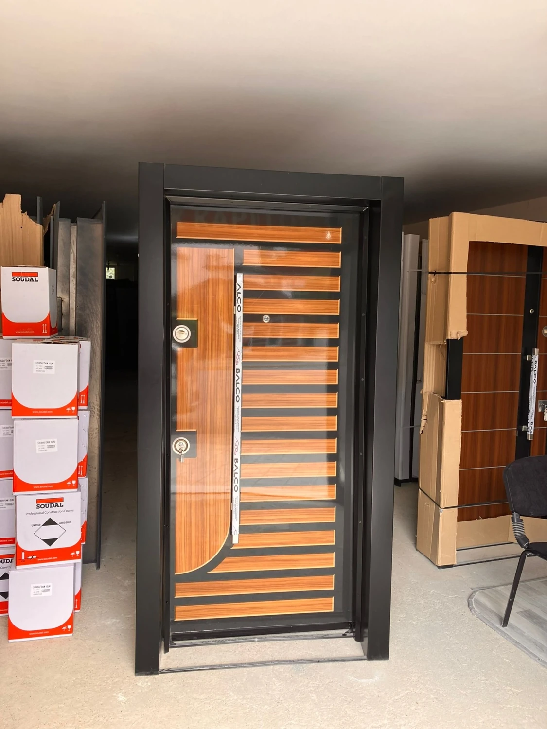 Ultralam Yüzey Çelik Kapı