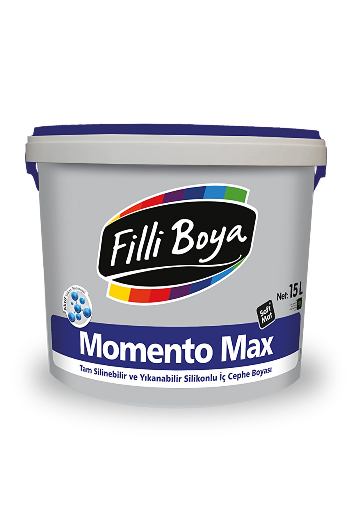 Momento Max Silinebilir Soft Mat Içcephe Duvar Boyası 1.25lt Açık Somon