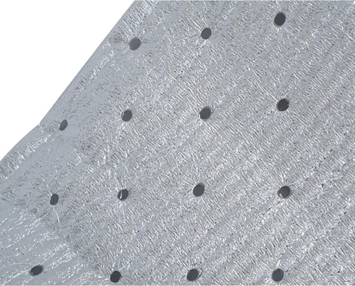Yerden Isıtma Delikli Metalize Folyolu Şilte 2mm
