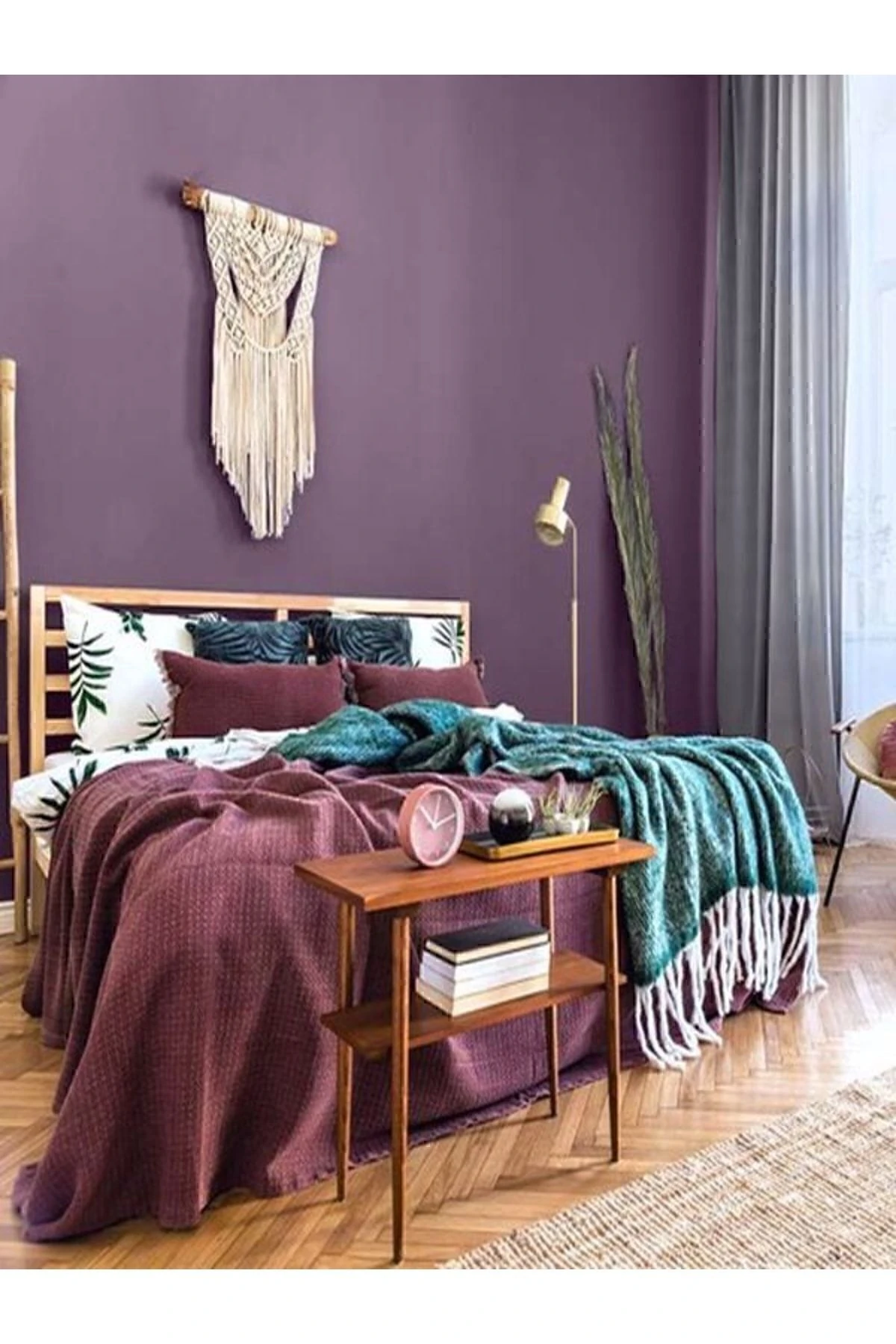 Ultra Düşük Voc Içerikli Boya 2.5 Lt Ametist