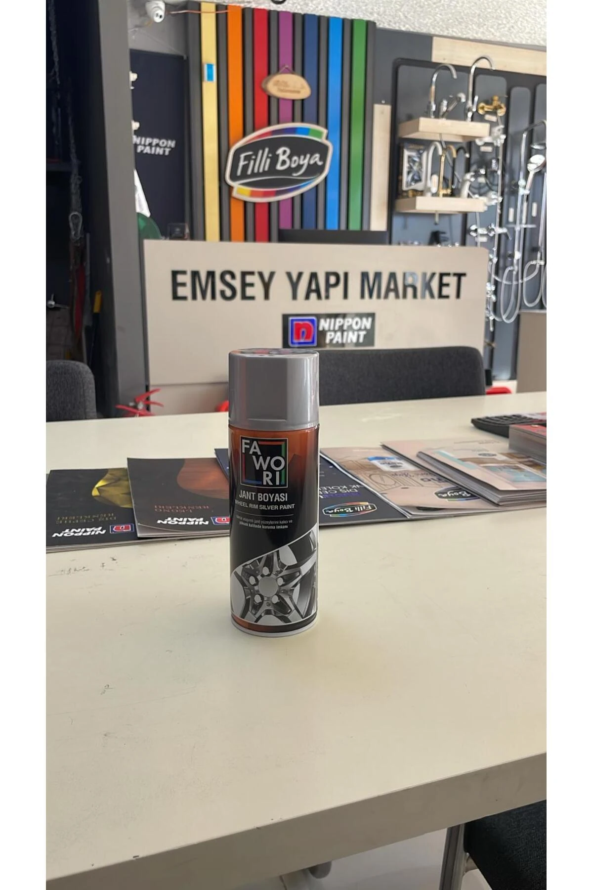 Metalik Sprey Boya
