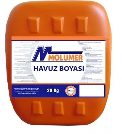 Havuz Boyası 20KG Mavi