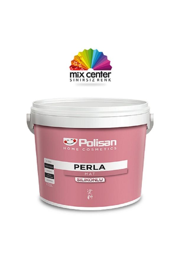 Silinebilir Silikonlu Mat Boya 20 Kg - Dingin Gri