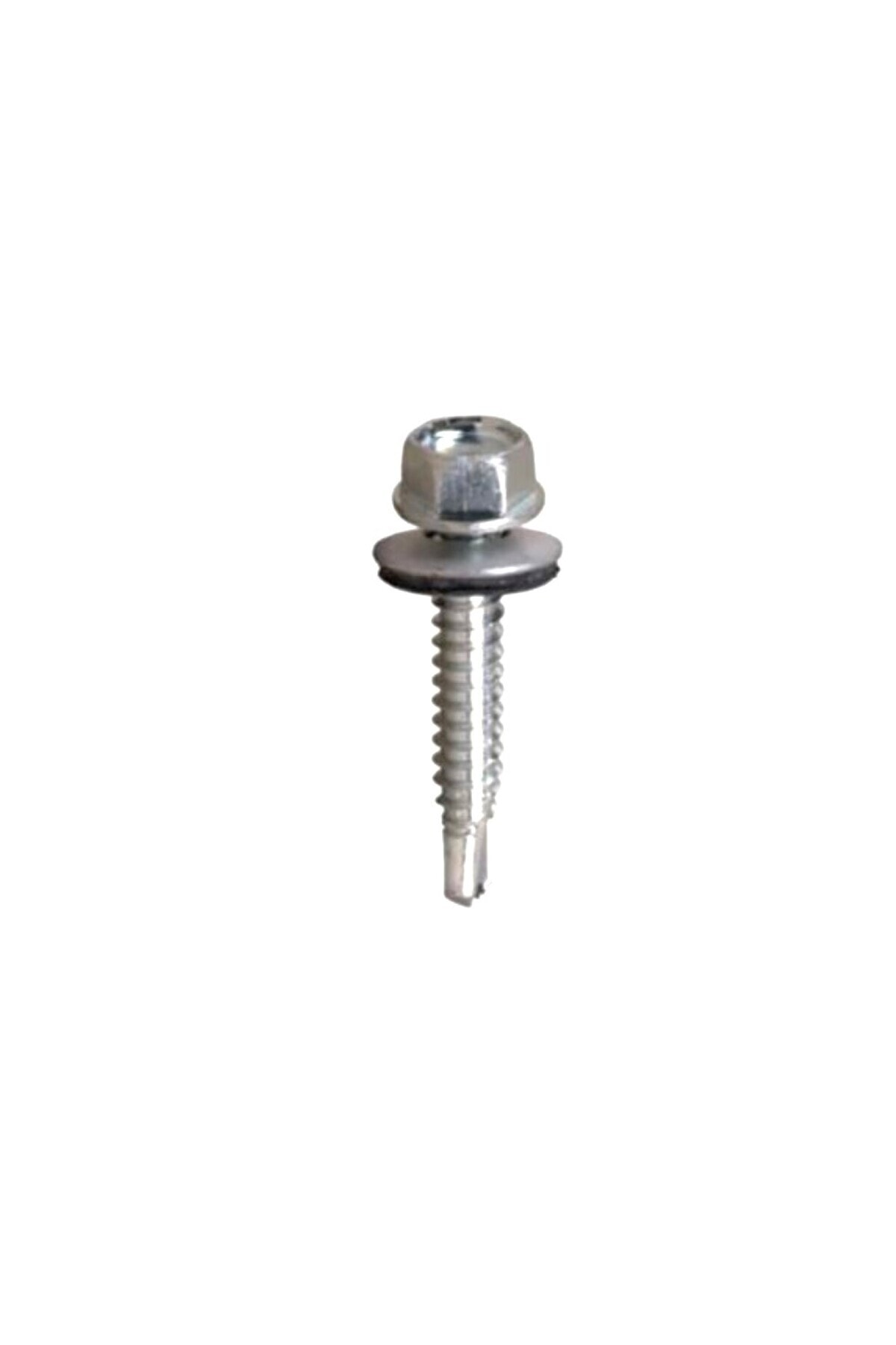 5,5x60mm-çatı Vidası-matkap Uçlu-trapez Sac Vidası-akıllı Vida (PK./AD.:100ADET)