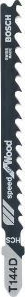 BOSCH T 144 D Hcs Ağaç Hızlı Kesim Dekopaj (1 Adet)