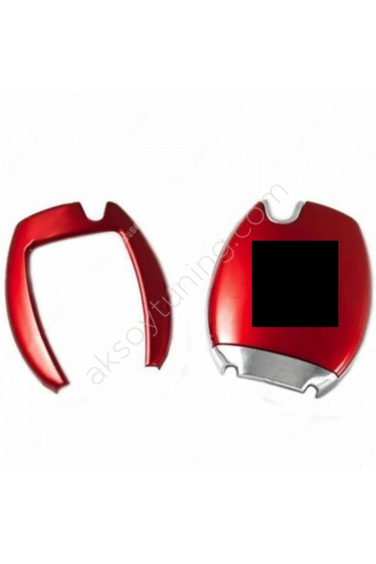 Mercedes Uyumlu Yedek Parça Akıllı Kumanda Kabı Kırmızı