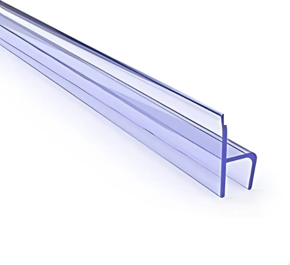 8 mm Küçük H (Y) Cam Balkon Şeffaf Fitil 4 Adet 200 cm