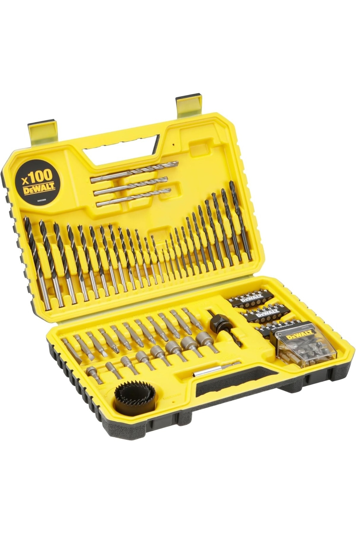 DEWALT DCK200MP2T-QW X Mclaren 2'li Set Şarjlı Vidalama Kömürsüz Akülü Torklu Darbeli Matkap 5.0 Ah.