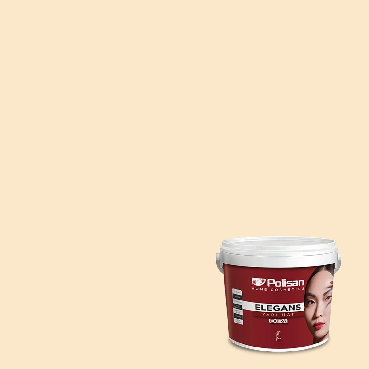 POLİSAN Elegans Extra Yarı Mat 2,5 Lt