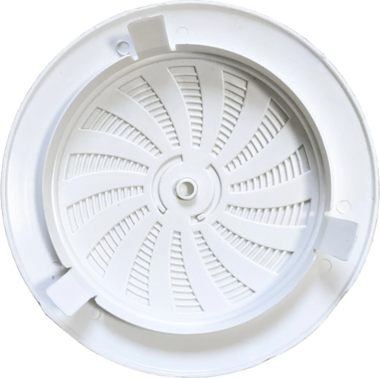 Yuvarlak Plastik Baca Kapağı