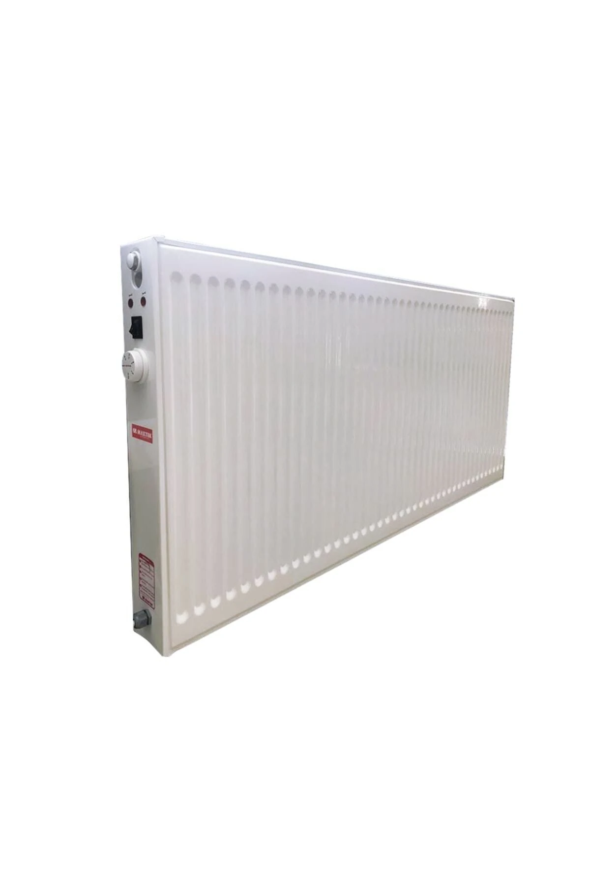 Elektrikli Radyatör Kalorifer / Yağlı Petek Isıtıcı Soba D6080 60cmx80cm 1400 Watt Çift Rezistanslı