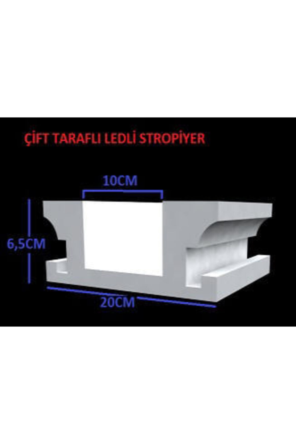 OZKUVVET Ledli Stropiyer